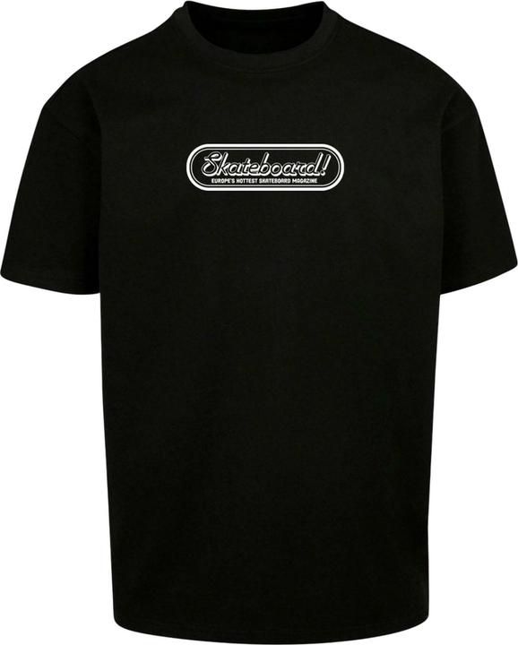 Produktbild Merchcode The Skateboard Magazin Logo TShirt in Übergrösse (L)