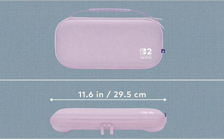 Image du produit HORI SWITCH 2/SWITCH Custodia Tough Pouch Slim Lavanda (Switch 2)
