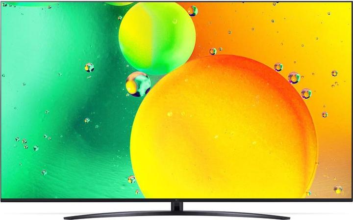 Produktbild LG NanoCell 75NANO766QA (75") 4K Ultra HD Smart TV Wi-Fi Blue (75", NANO76, Nano-Cell, 4K, 2022)