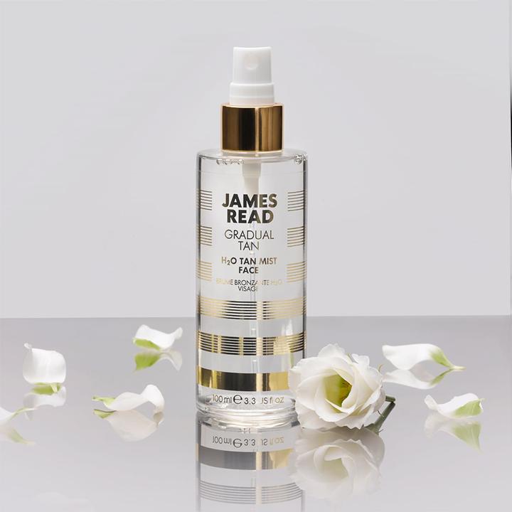 Produktbild James Read H2O Tan Mist Face 100 ml (Selbstbräunungsschaum, 100 ml)