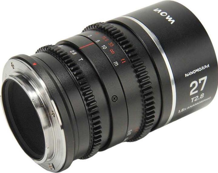 Produktbild Venus Optic Festbrennweite Nano 1.5X 27mm T/2.8 (Silver) – L-Mount (L-Mount)