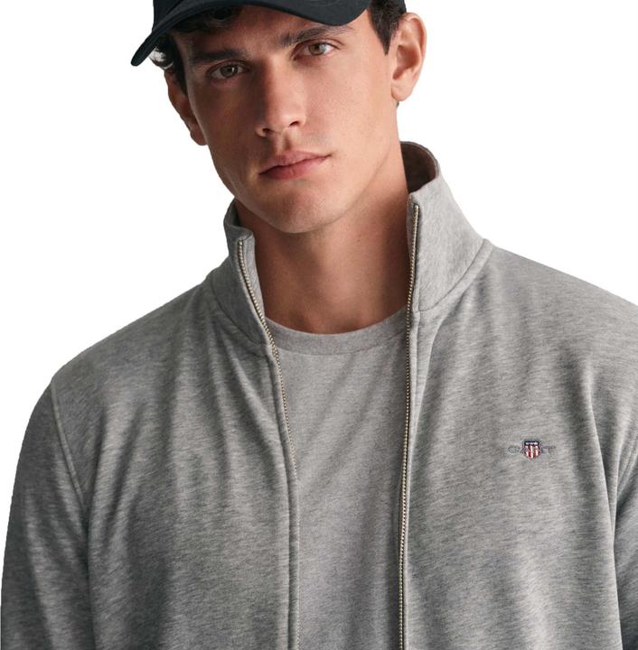 Produktbild GANT Sweatjacke Casual Bequem sitzend (S)