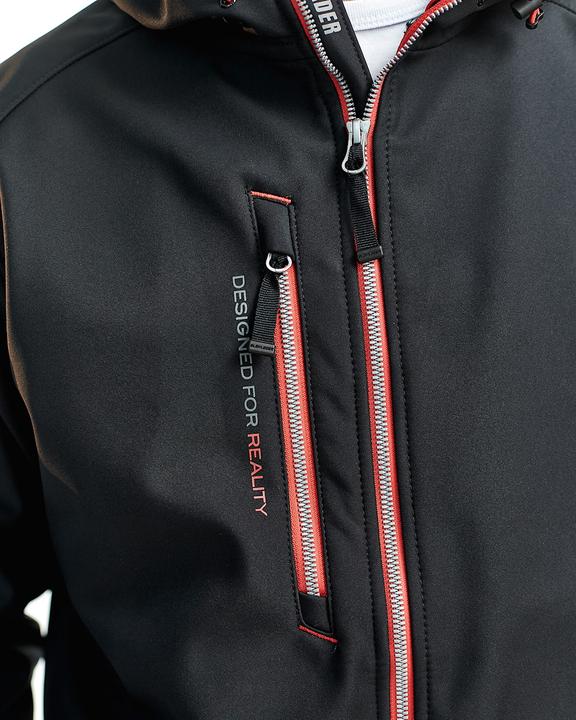 Actual product image Blakläder Hooded waterproof jacket (4XL)