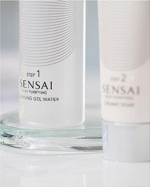 Produktbild Sensai Silky Purifying Cleansing Gel Water (Reinigungsgel, 150 ml)