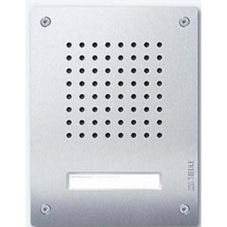 Siedle, Klingel + Türsprechanlage, SIE CL 111-1 R-02 Classic TÃ¼rstation Audio Edelstahl