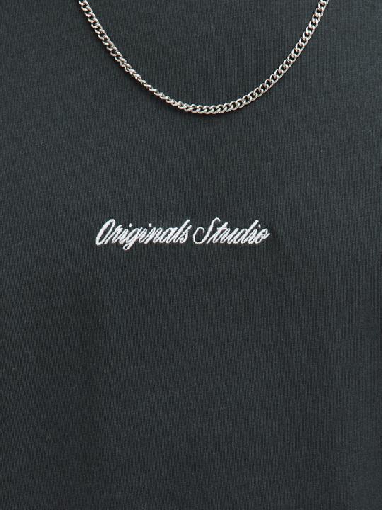 Actual product image Jack & Jones Jornorrebro Emb Tee Ss Crew Neck Noos (XL)