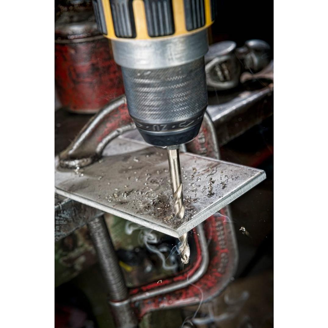 Thumbnail - DeWalt, Bohrereinsatz, Metallbohrer HSS-Co 12x151x101mm 5Stk (12 Millimeter)