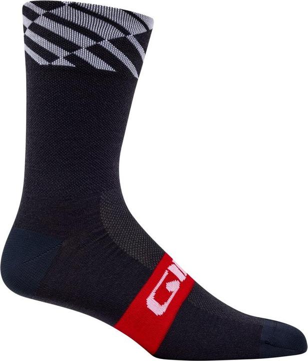 Actual product image Giro SEASONAL MERINO WOLLE Socken Schwarz Anthrazit, Grösse M (M)