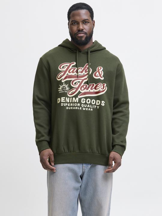 Immagine prodotto Jack & Jones JJELOGO SWEAT HOOD 2 COL 24/25 NOOS PLS (6XL)