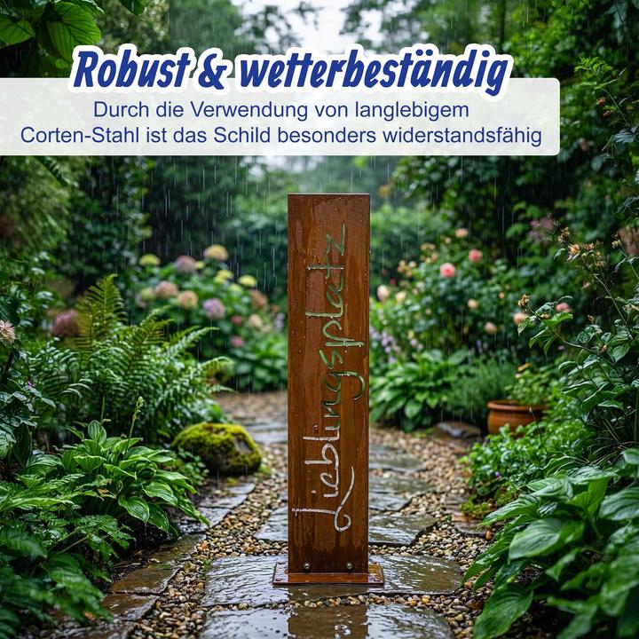 Produktbild Relaxdays Gartendeko