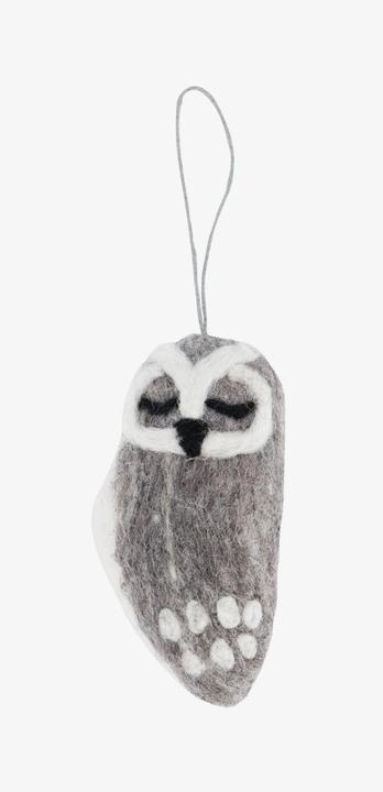 Produktbild Felt so good Baumschmuck grau