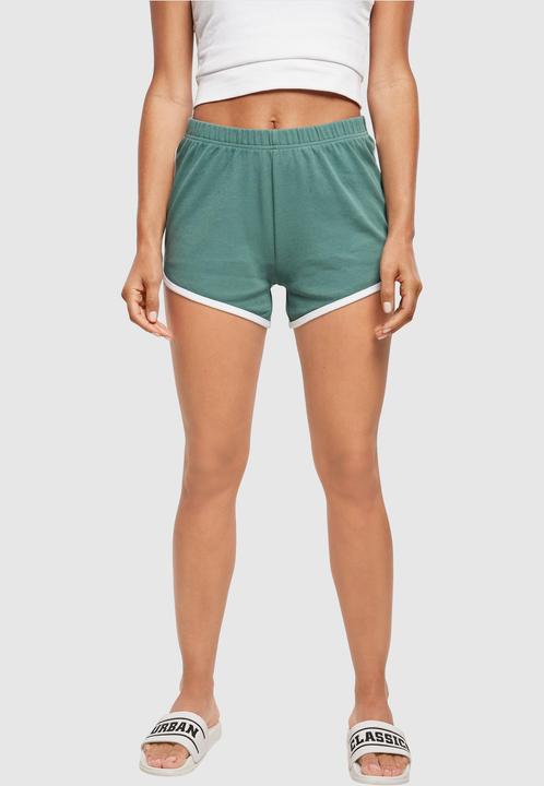Produktbild Urban Classics Ladies Organic Interlock Retro Hotpants (4XL)