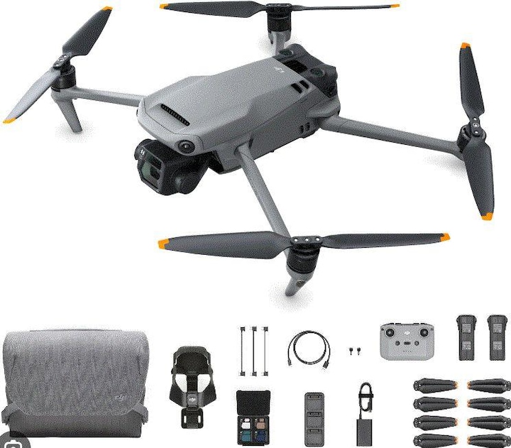 Produktbild DJI Mavic 3 Classic mit RC Fernsteuerung (46 min, 895 g, 20 Mpx)