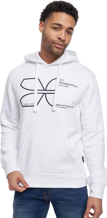Actual product image Crosshatch Mens Cutups Hoodie (L)