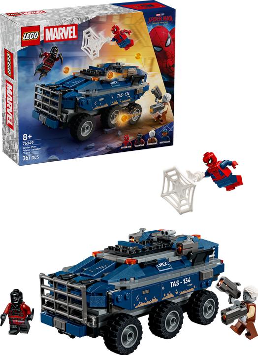 Actual product image LEGO 76349 Confidential (76349, LEGO Marvel)