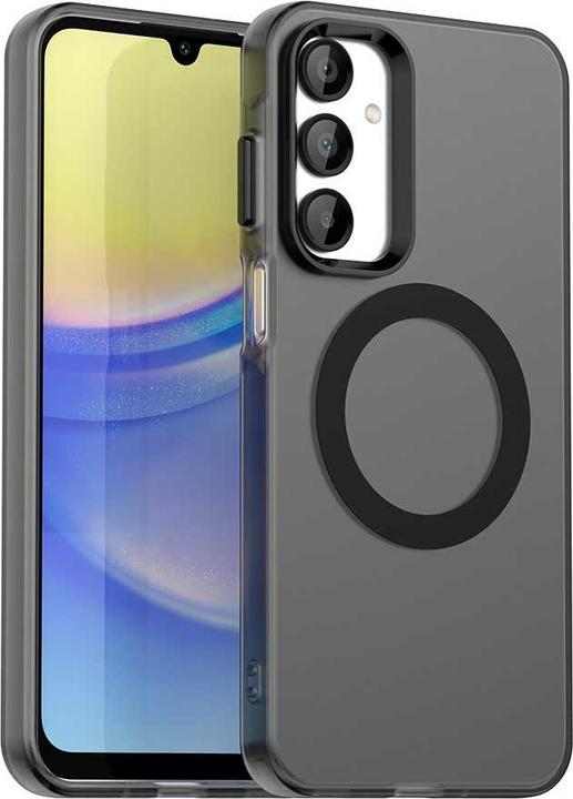 Image du produit Techsuit - CandyCase MagSafe - Samsung Galaxy A16 4G / A16 5G - Black (Samsung Galaxy A16 5G)