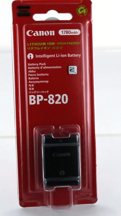 Actual product image Canon BP-820 Battery (Camera battery)