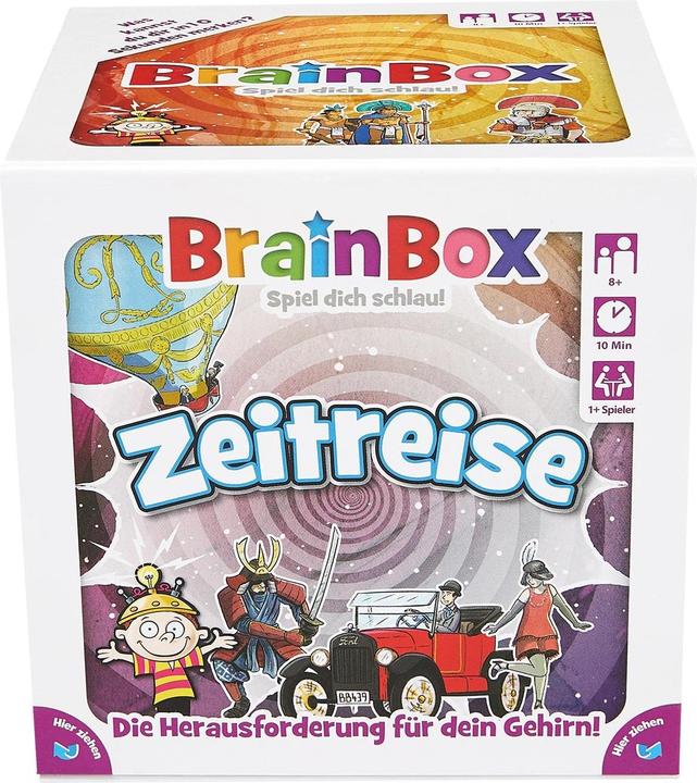 Produktbild Brainbox BB Zeitreise (Deutsch, 1 - 2 Spieler)