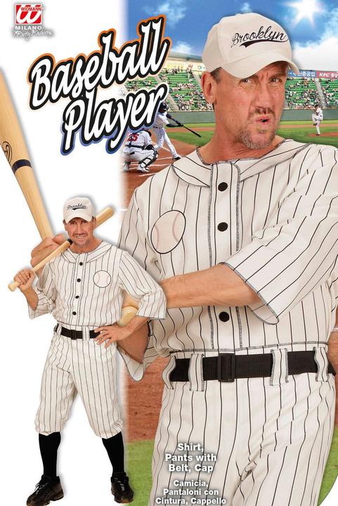 Produktbild Widmann Baseball Spieler Kostüm (M)