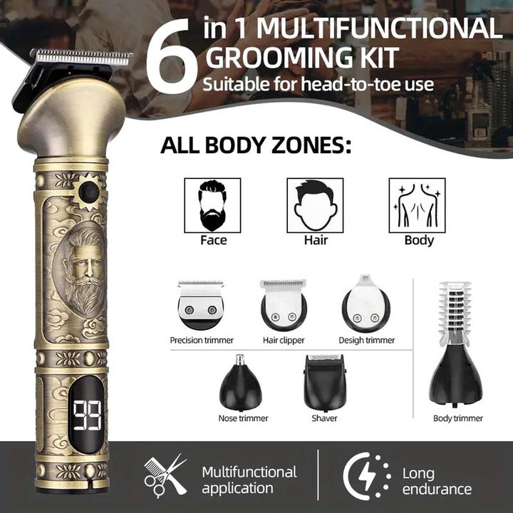 Produktbild Cbx 6-in-1 Power-Trimmer-Set für Herren