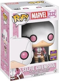 Produktbild Funko Selfie Gwenpool Summer Con Excl.