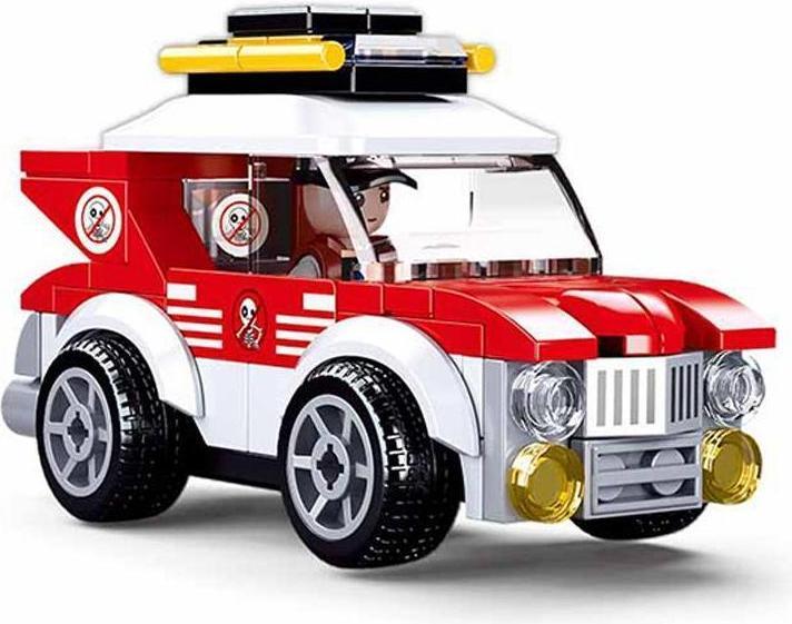 Image du produit Sluban SL95953 - Rallye Pullback Car