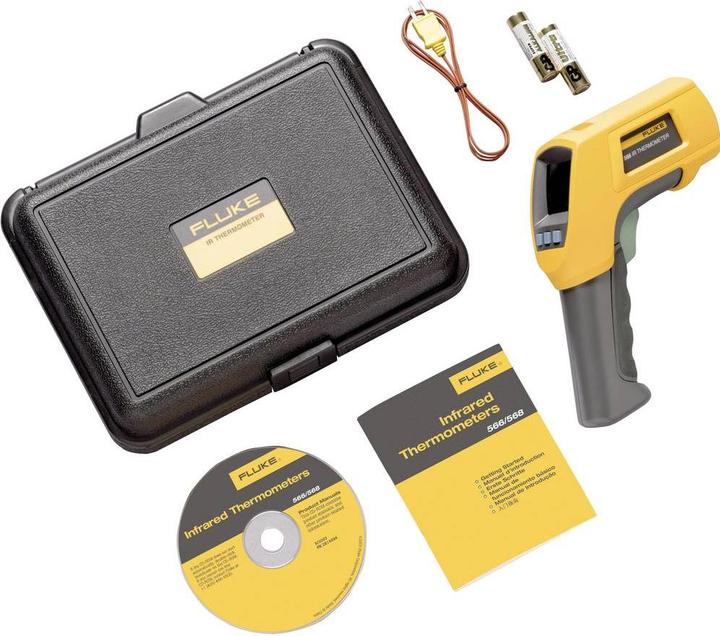 Actual product image Fluke Infrared Thermometer 566 Optics