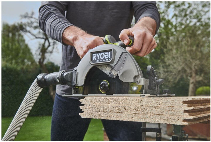 Produktbild Ryobi Akku-Handkreissäge RCS18BL-0