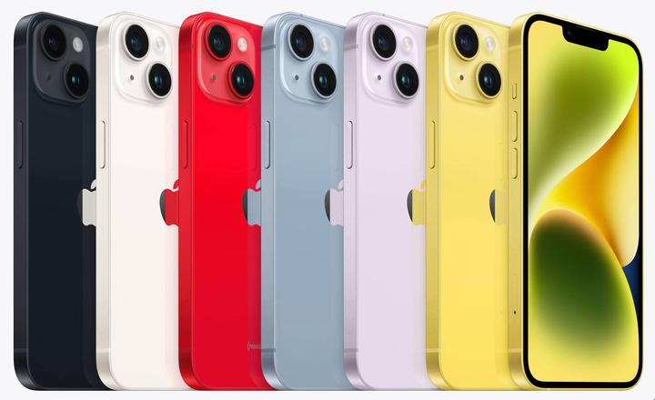 Produktbild Apple iPhone 14 (256 GB, Blue, 6.10", SIM + eSIM, 12 Mpx, 5G)