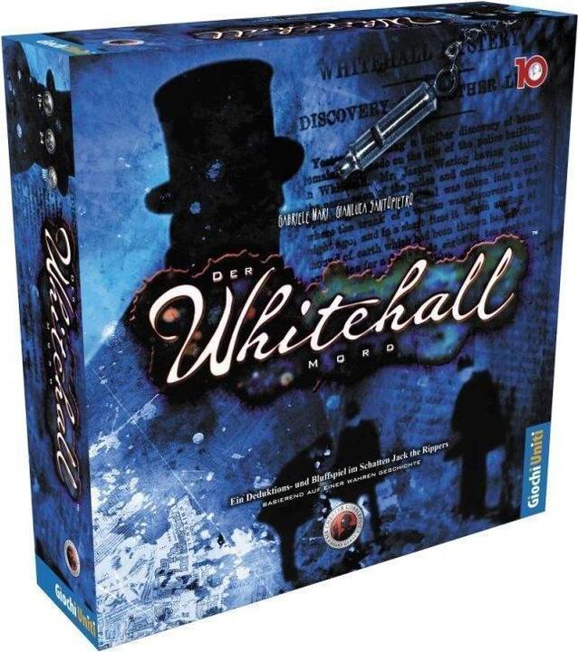 De Whitehall moord (Duits, 2 - 4 Spelers)