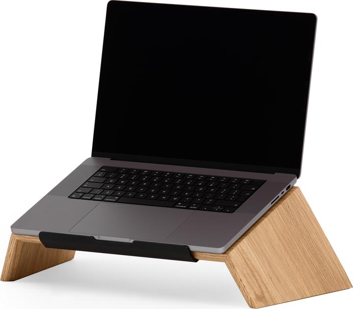 Image du produit Oakywood Laptopstand - standaard - Eikenhout