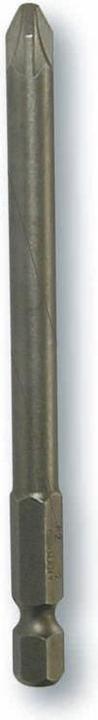 Actual product image Cimco BITFLEX bit standard, DIN 3128, for cross-slotted head screws, PH 2, 25 mm (Cross Phillips PH)