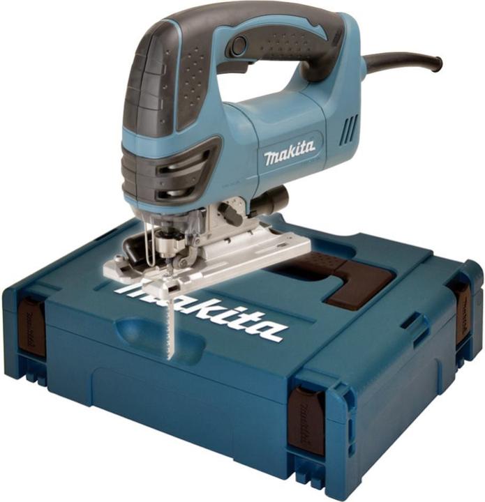 Produktbild Makita 4350FCTJ Pendelhubstichsäge im MAKPAC/ mit LED