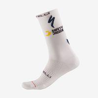 Actual product image Castelli Soudal Quick-Step Rosso Corsa Pro 18 Sock (M/L)