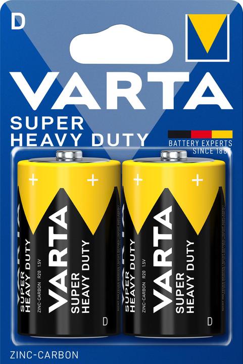 Produktbild Varta Superlife (2 Stk., D)