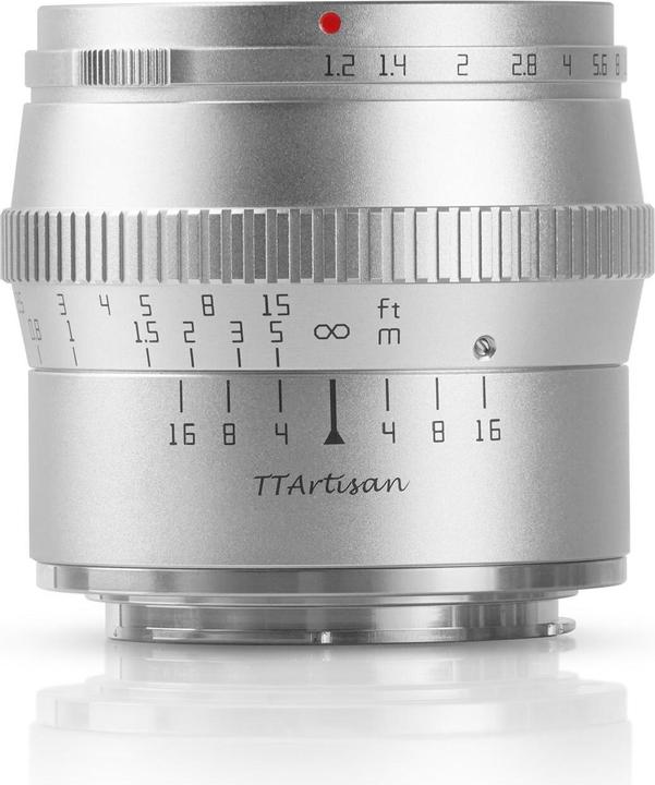 Image du produit TTArtisan 50 mm f1.2 Fujifilm X (Fujifilm X, APS-C / DX)