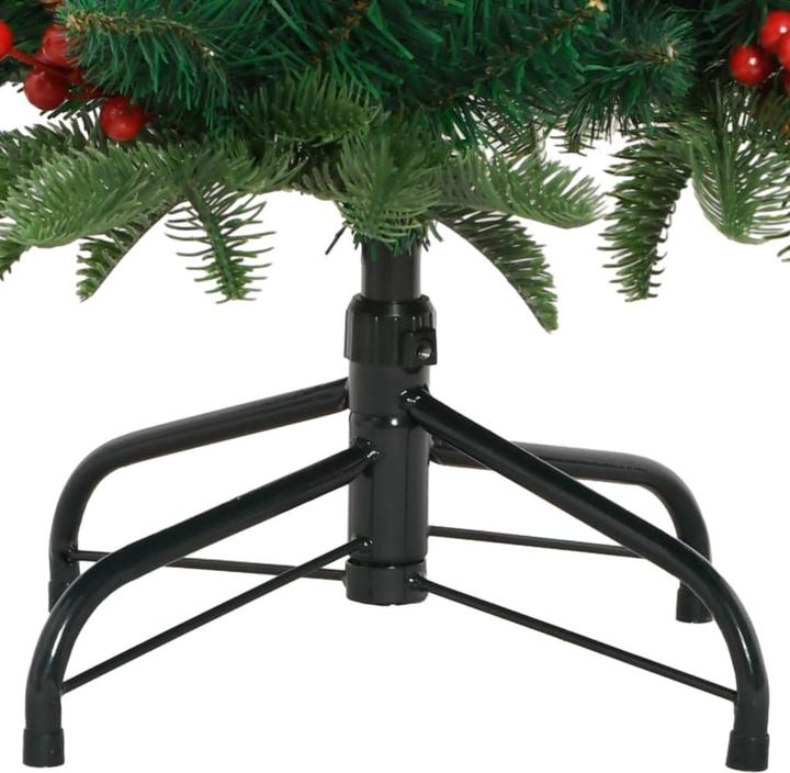 Produktbild vidaXL künstlicher klappbarer Weihnachtsbaum (150 cm)