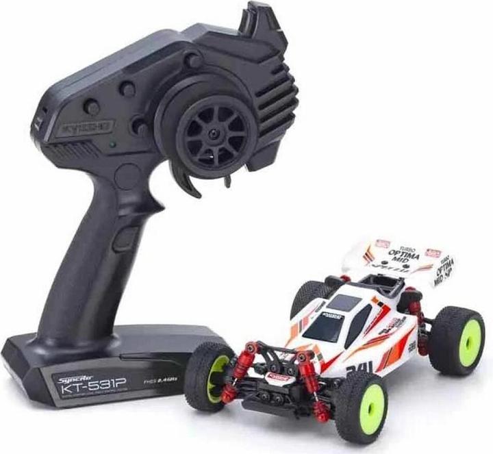 Image du produit Kyosho Europe Buggy MINI-Z MB010 Readyset 4WD (RTR Prêt à fonctionner)