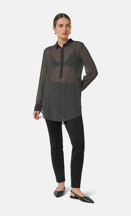 Immagine prodotto Comma Bluse Gemustertes Longbluse aus Chiffon (40)