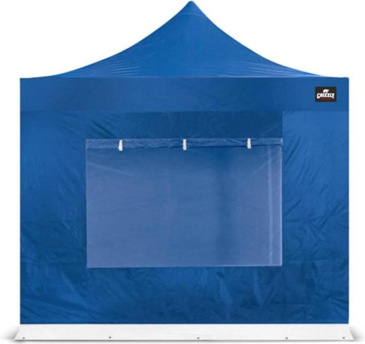 Produktbild Grizzly Outdoor GOWZ3RB Seitenwandfenster blau 3m