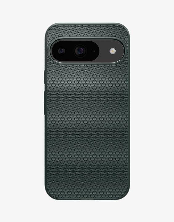 Produktbild Spigen Liquid Air Case für Google Pixel 9 / 9 Pro Grün Abyss (Google Pixel 9, Google Pixel 9 Pro)