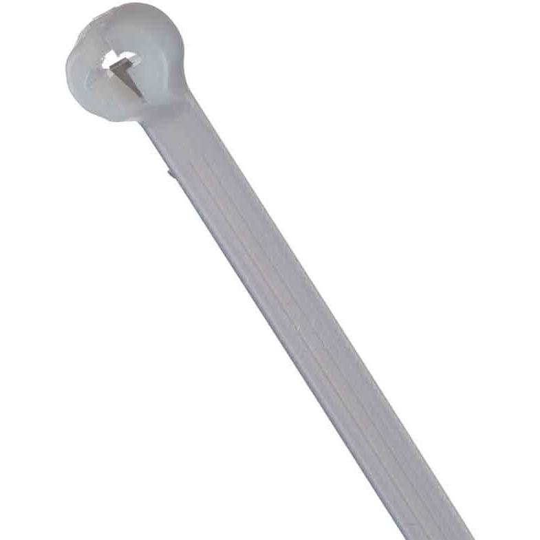 Thumbnail - ABB, Kabelbinder, Ty-Rap Kabelbinder mit Stahlnasenverschluss (L x B) 361 mm x 4.8 mm TY528MXR Farbe: Schwarz 100 (Metal...