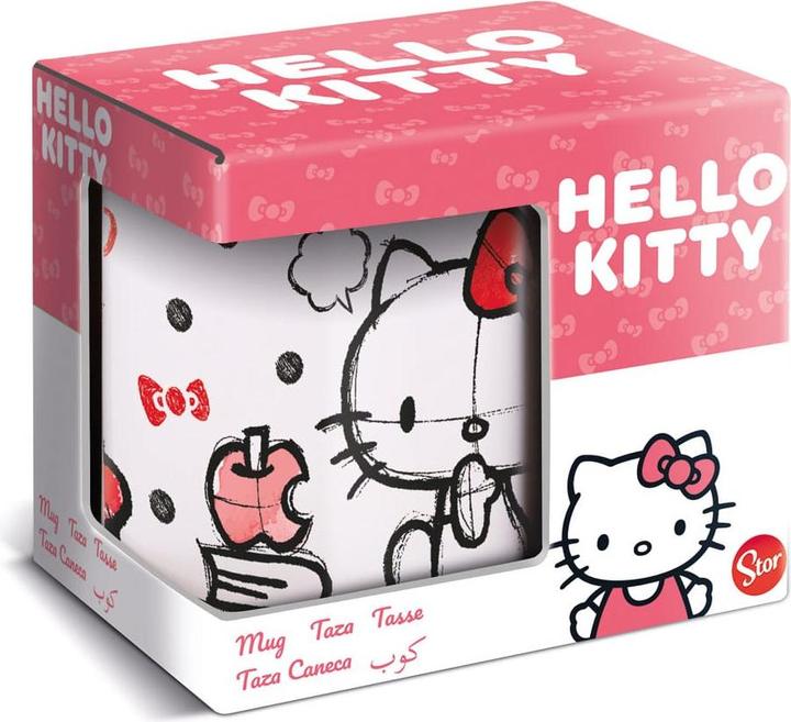 Actual product image Stor Sanrio Tasse Hello Kitty 325 ml (325 ml, 1 x)