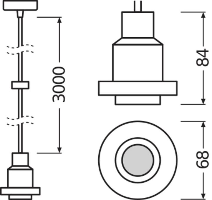 Produktbild Ledvance Vintage 1906 Pendulum (E27)