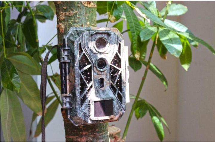 Actual product image Camouflage wildlife camera EZ2 Elite