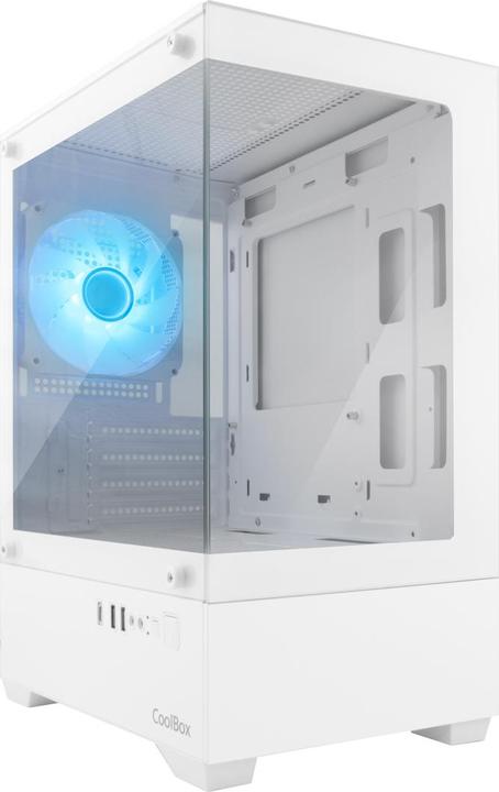 Actual product image CoolBox GM200 Vision Lite (mATX, Mini-ITX)