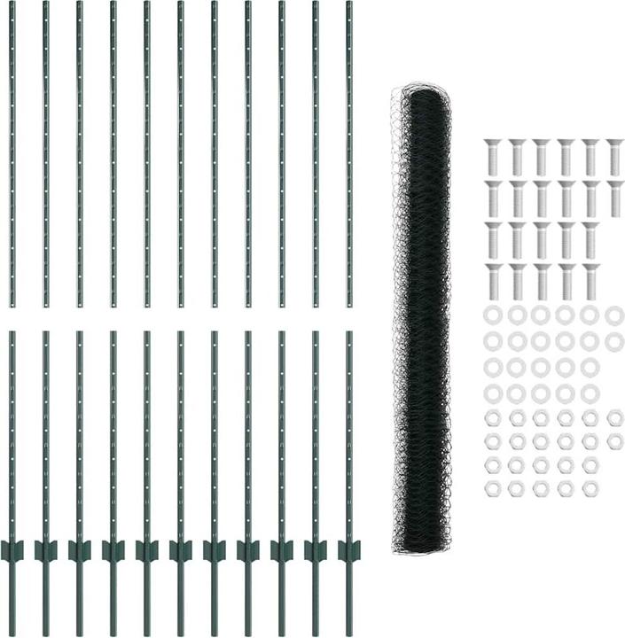 Produktbild vidaXL Aussenbarriere