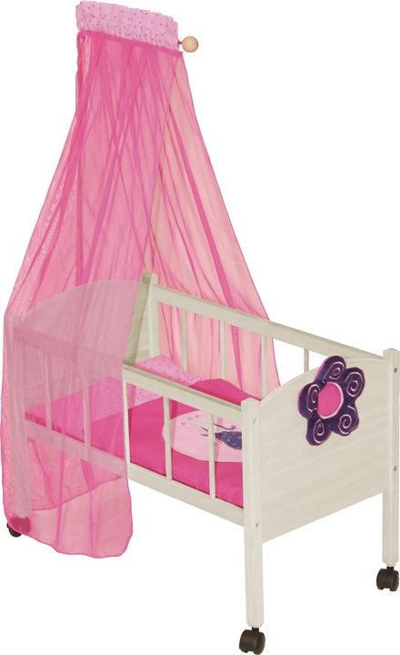 Letto a cavalletto per bambole