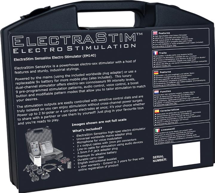 Produktbild ElectraStim SensaVox