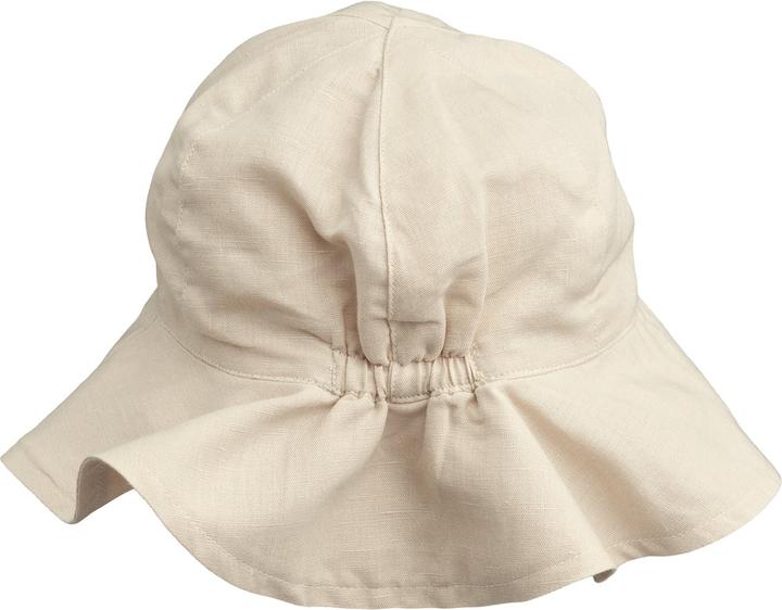 Actual product image Liewood Amelia sun hat linen